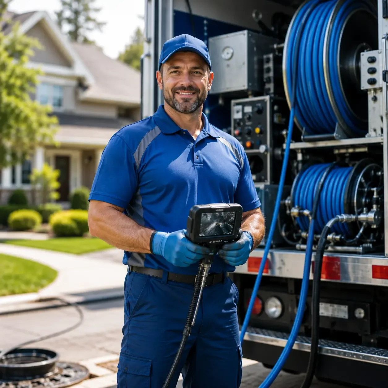 Local outdoor drain cleaning specialists in Ridgway, IL